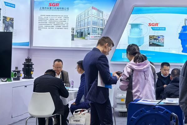 Giarbhoscaí SGR ar Bauma China 2024